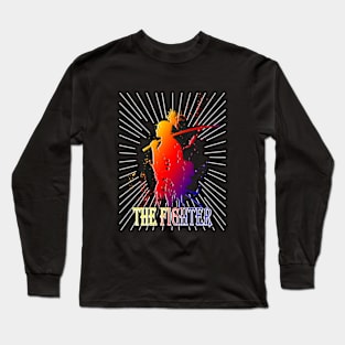 The Fighter Long Sleeve T-Shirt